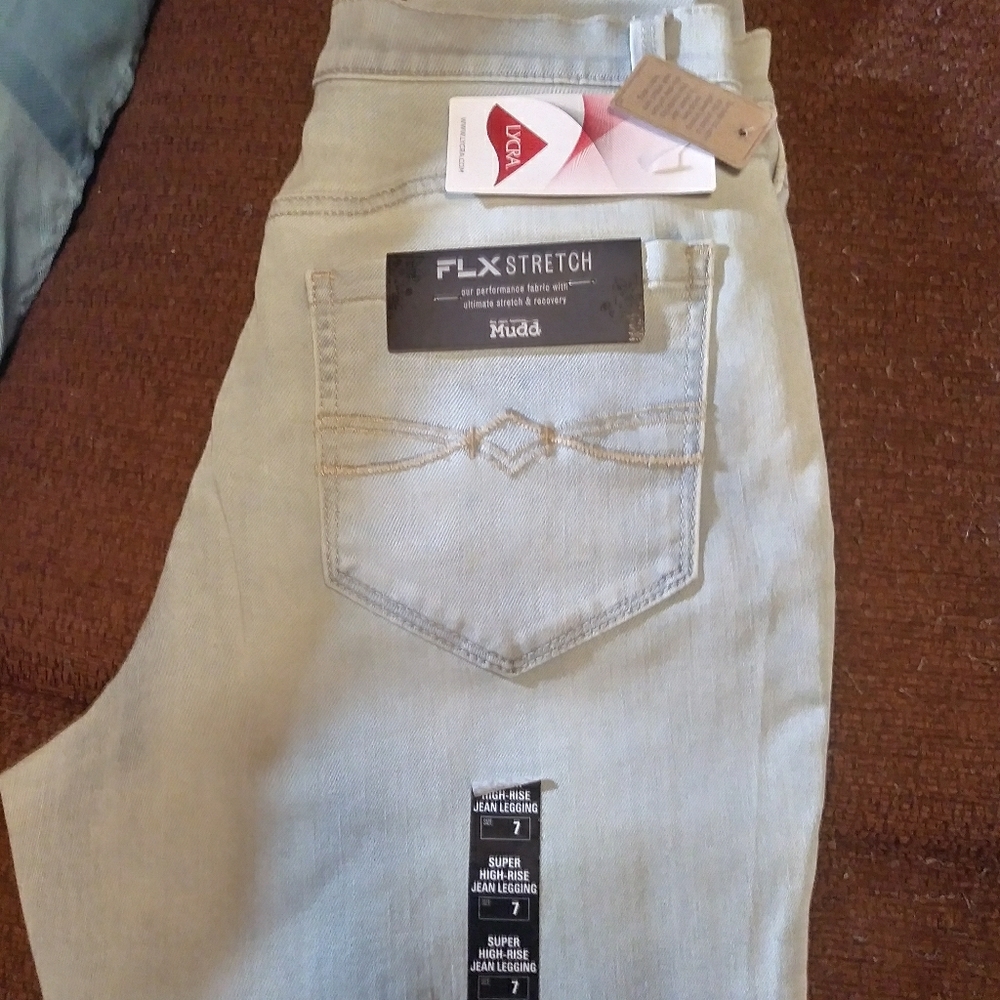 High Rise Skinny Jeans